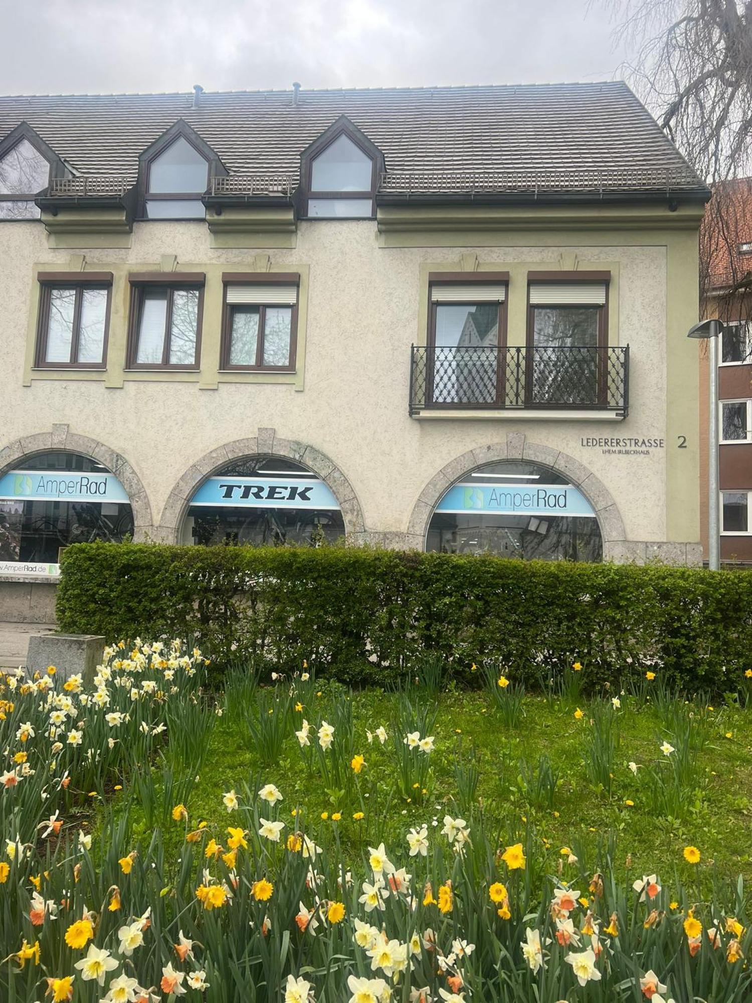 Ferienwohnung Amperblick Фюрстенфельдбрук Екстер'єр фото