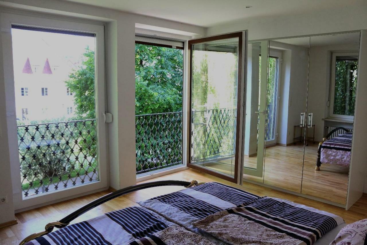 Ferienwohnung Amperblick Фюрстенфельдбрук Екстер'єр фото