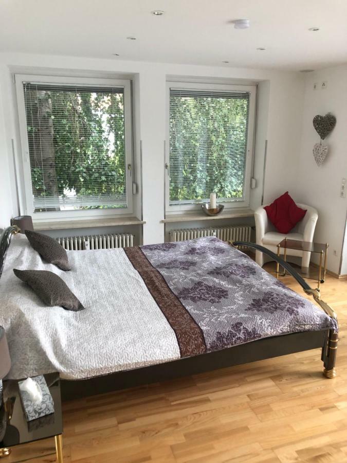 Ferienwohnung Amperblick Фюрстенфельдбрук Екстер'єр фото